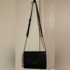 Michael Kors Black Crossbody Bag Sleek Design